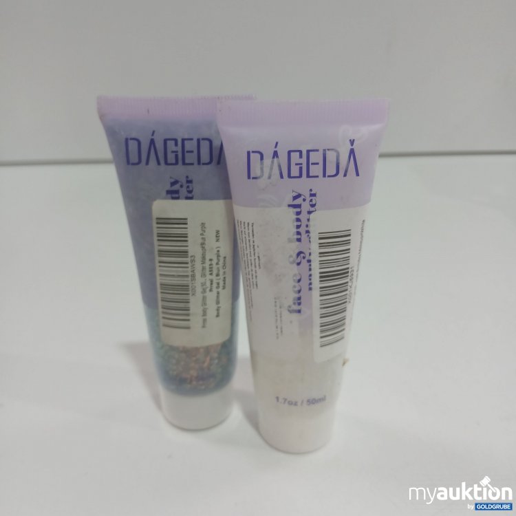 Artikel Nr. 839085 Artikel Nr. 839085: Dageda Face & Body Party Glitter 2x50ml
