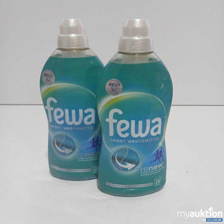 Artikel Nr. 851085: Fewa Waschmittel 2x1l