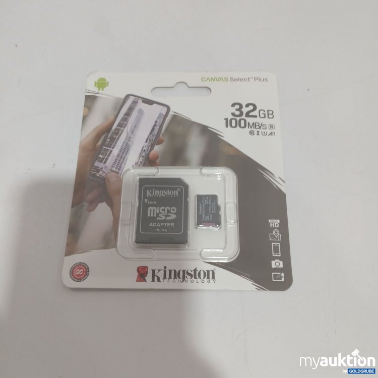 Artikel Nr. 854085: Kingston Canvas Select Plus 32GB 