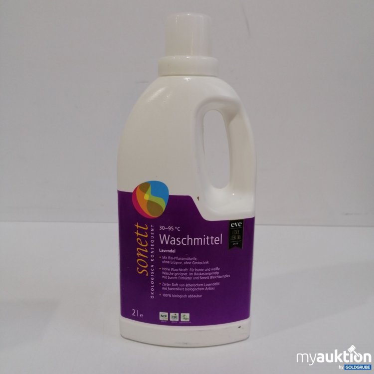 Artikel Nr. 856085 Artikel Nr. 856085: Sonett Waschmittel Lavendel 2l