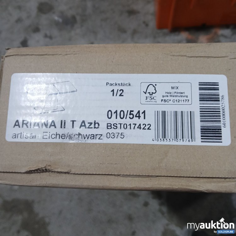 Artikel Nr. 865085: Ariana II T Azb artisan Eiche/schwarz BST017422