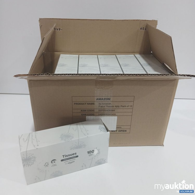 Artikel Nr. 866085: Amazon Facial Tissues 12x