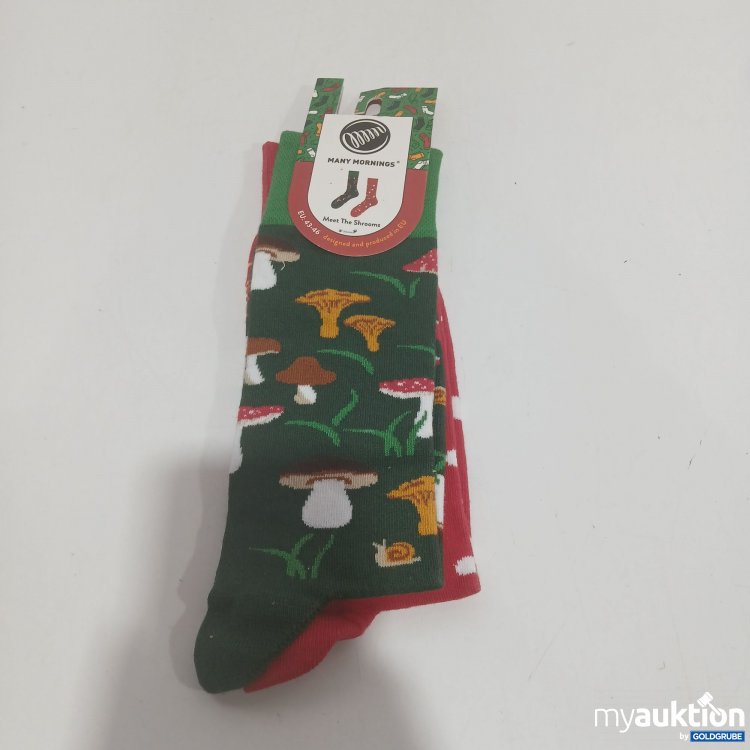 Artikel Nr. 867085: Many Mornings Socks 