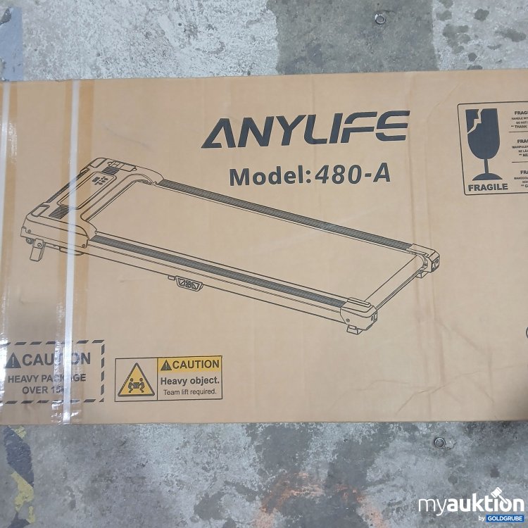 Artikel Nr. 876085: Anylife Laufband 480-A