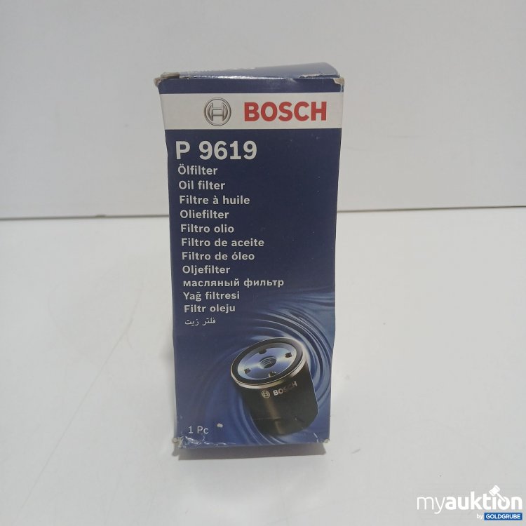 Artikel Nr. 877085: Bosch P 9619 Ölfilter 