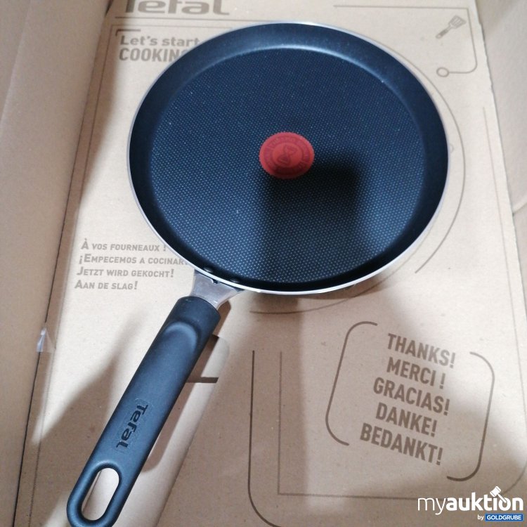 Artikel Nr. 885085 Artikel Nr. 885085: Tefal Crepe Pfanne mit Thermo Signal