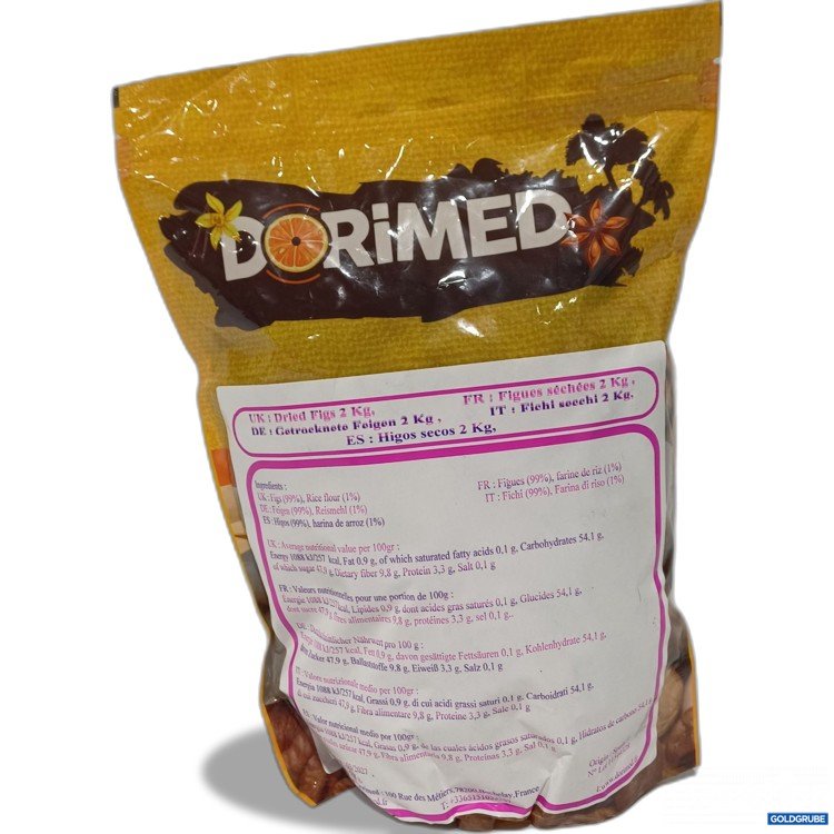 Artikel Nr. 886085 Artikel Nr. 886085: Dorimed getrocknete Feigen 2kg