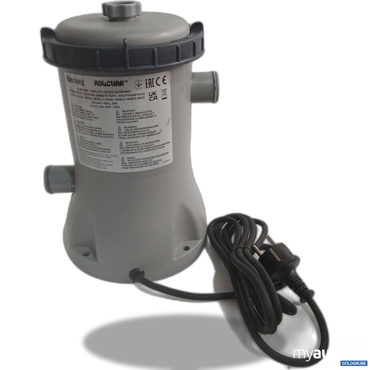 Artikel Nr. 888085 Artikel Nr. 888085: Bestway Filter Pumpe