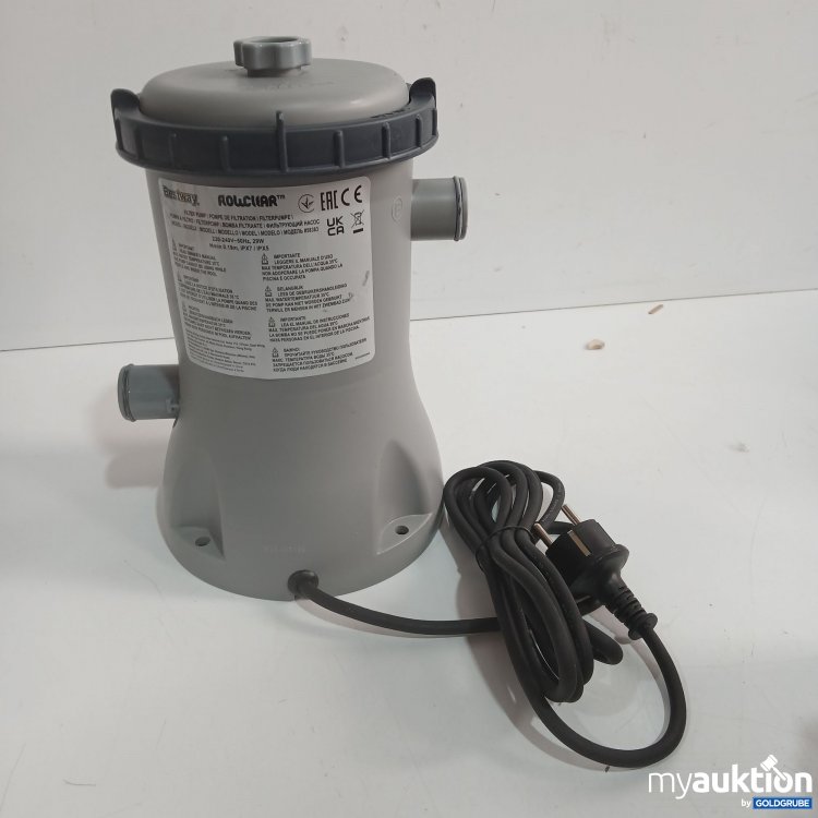 Artikel Nr. 888085 Artikel Nr. 888085: Bestway Filter Pumpe