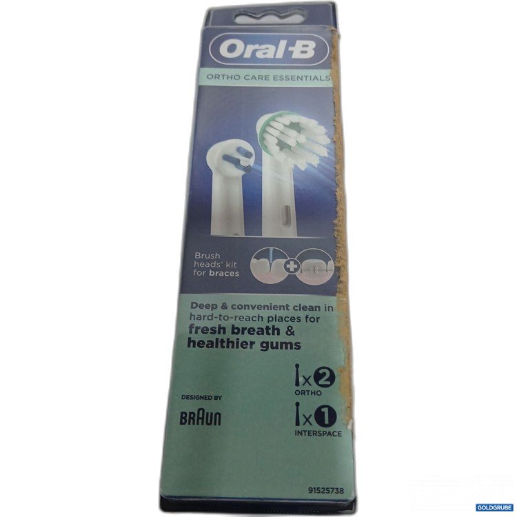 Artikel Nr. 890085: Oral B Ortho Care Essentials 3stk