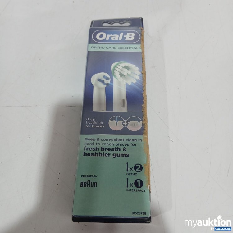 Artikel Nr. 890085: Oral B Ortho Care Essentials 3stk