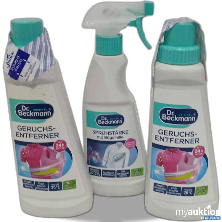 Artikel Nr. 892085: Dr. Beckmann Drogeriebedarf  3x500ml