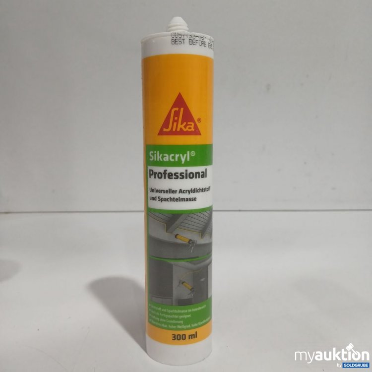 Artikel Nr. 893085: Sika Sikacryl Professional Dichtmasse 300ml