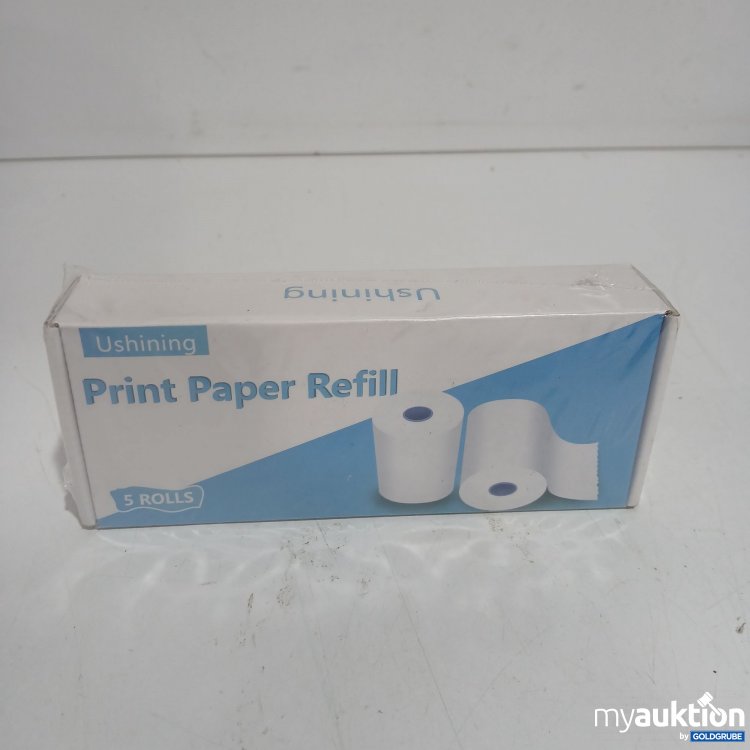 Artikel Nr. 894085: Ushining Print Paper Refill 5Rolls 