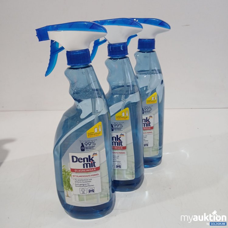 Artikel Nr. 895085: Denkmit  Glasreiniger 3x 1l 