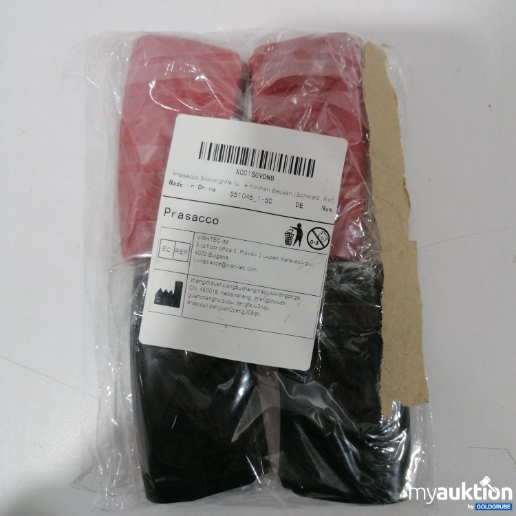 Artikel Nr. 898085: Prasacco Silikongriffe 4Stk