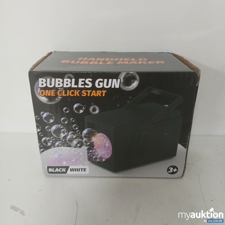 Artikel Nr. 902085: Bubbles Gun One Click Start 