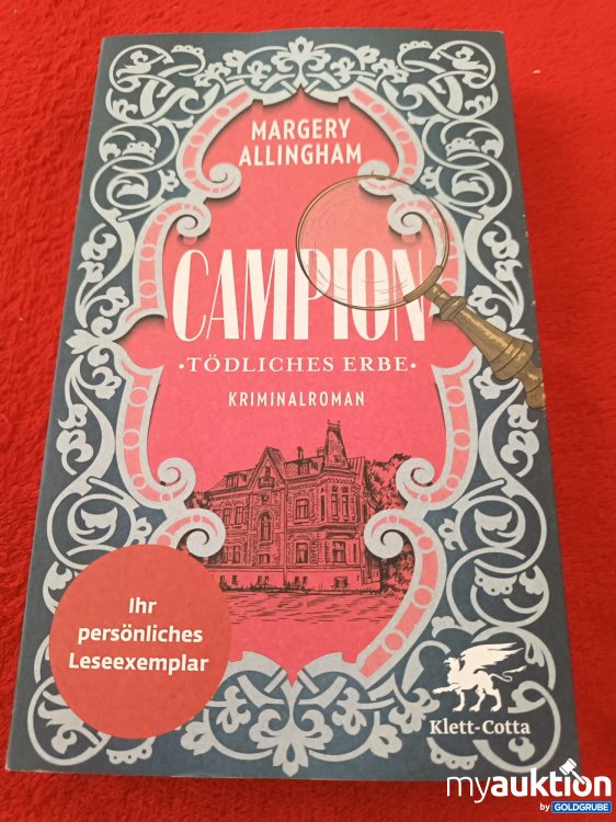 Artikel Nr. 907085 Artikel Nr. 907085: Campion, Tödliches Erbe