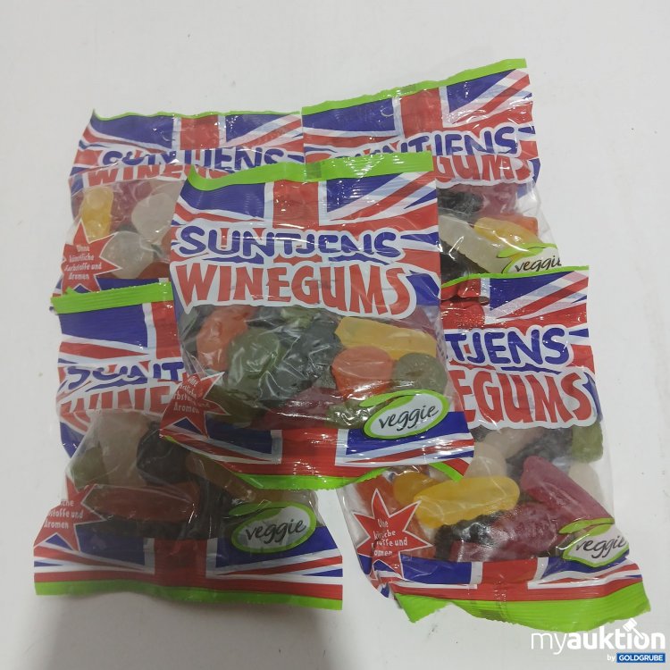 Artikel Nr. 912085 Artikel Nr. 912085: Suntjens Winegums Veggie 5x130g