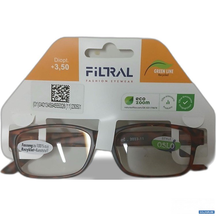 Artikel Nr. 913085: Filtral Brille +3,50