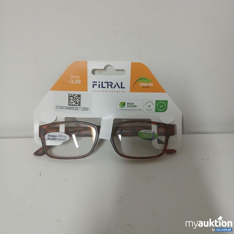 Artikel Nr. 913085: Filtral Brille +3,50