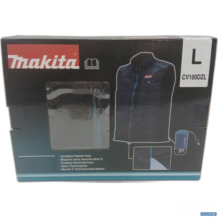Artikel Nr. 915085: Makita Cordless Heated Vest CV100DZL