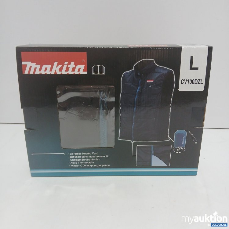 Artikel Nr. 915085: Makita Cordless Heated Vest CV100DZL