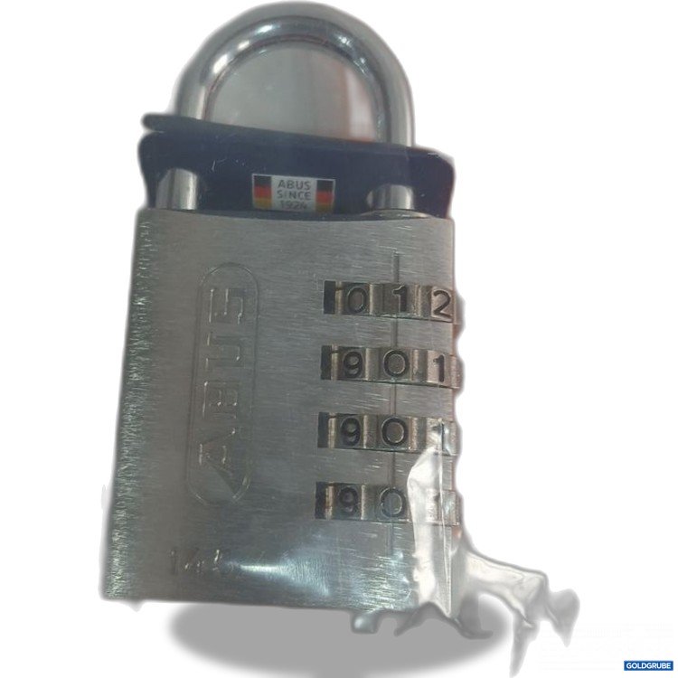 Artikel Nr. 919085: ABUS Zahlenschloss 4-stellig