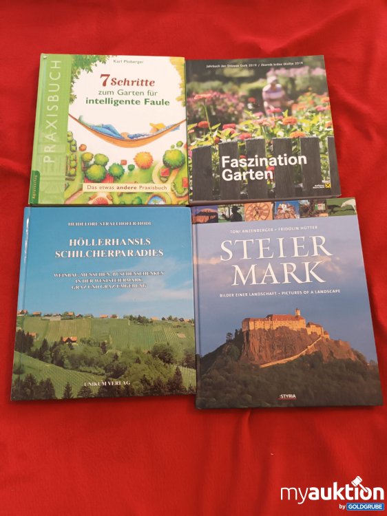 Artikel Nr. 928085 Artikel Nr. 928085: 4 x Steiermark und Garten Bücher