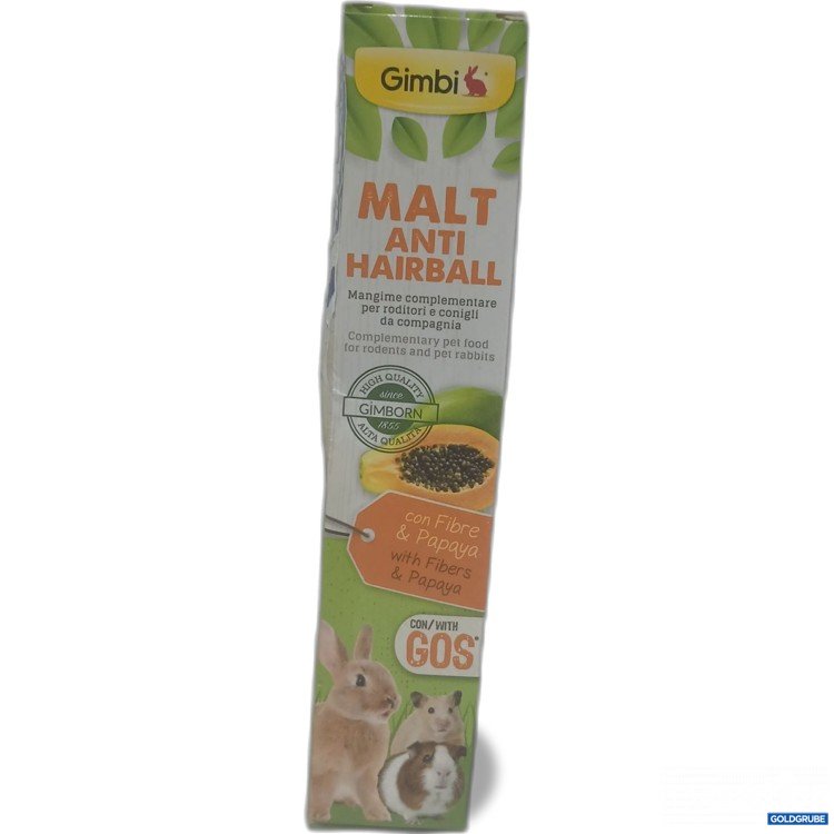 Artikel Nr. 933085 Artikel Nr. 933085: Gimbi Malt Anti Hairball 50g
