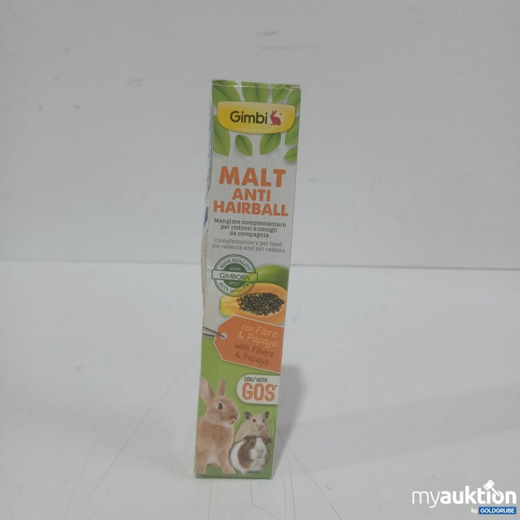 Artikel Nr. 933085 Artikel Nr. 933085: Gimbi Malt Anti Hairball 50g
