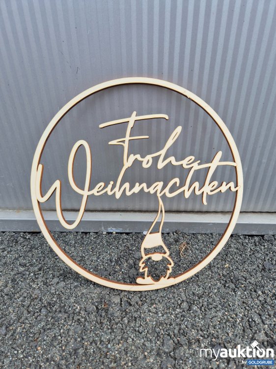 Artikel Nr. 935085: Holzloops Weihnachten groß