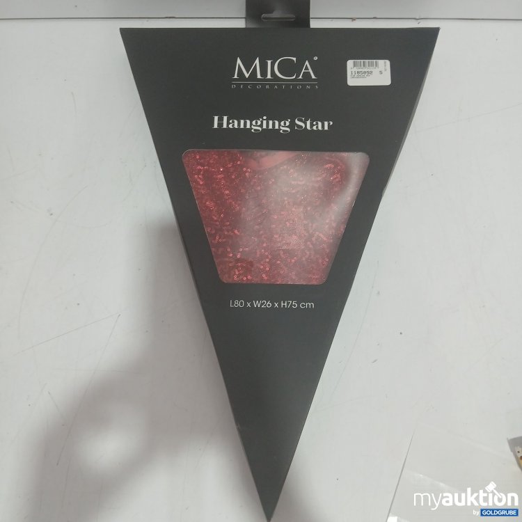 Artikel Nr. 940085 Artikel Nr. 940085: MiCa Hanging Star rot