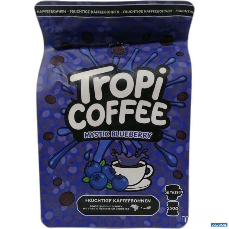 Artikel Nr. 950085: Tropi Coffee Mystic Blueberry 250g