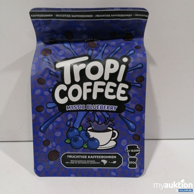 Artikel Nr. 950085: Tropi Coffee Mystic Blueberry 250g