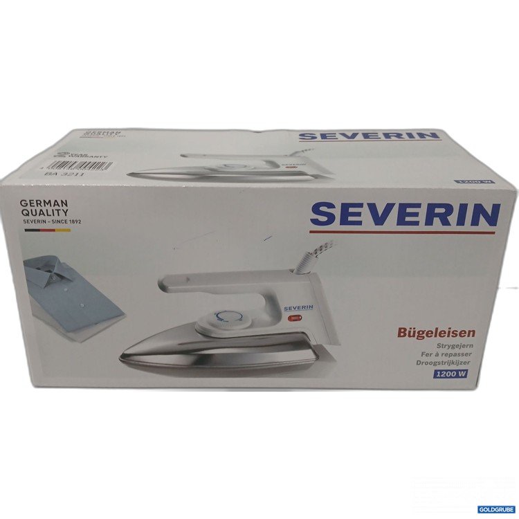 Artikel Nr. 952085: Severin Bügeleisen BA 3211 25L24