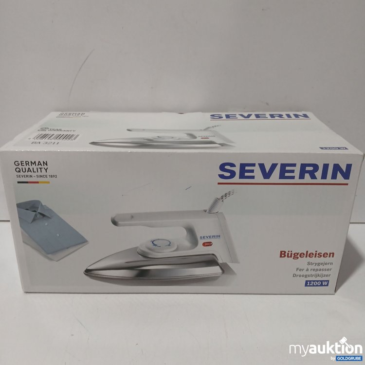 Artikel Nr. 952085: Severin Bügeleisen BA 3211 25L24