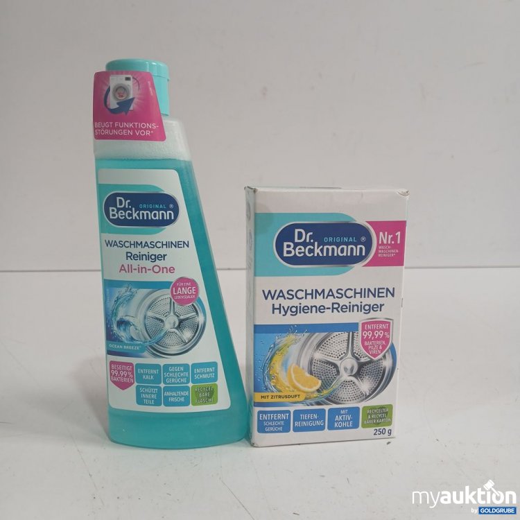 Artikel Nr. 953085: Dr. Beckmann Waschmaschinen Reiniger