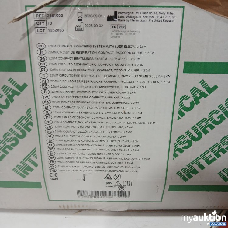Artikel Nr. 956085: Intersurgical Complete Respiratory Systems 
