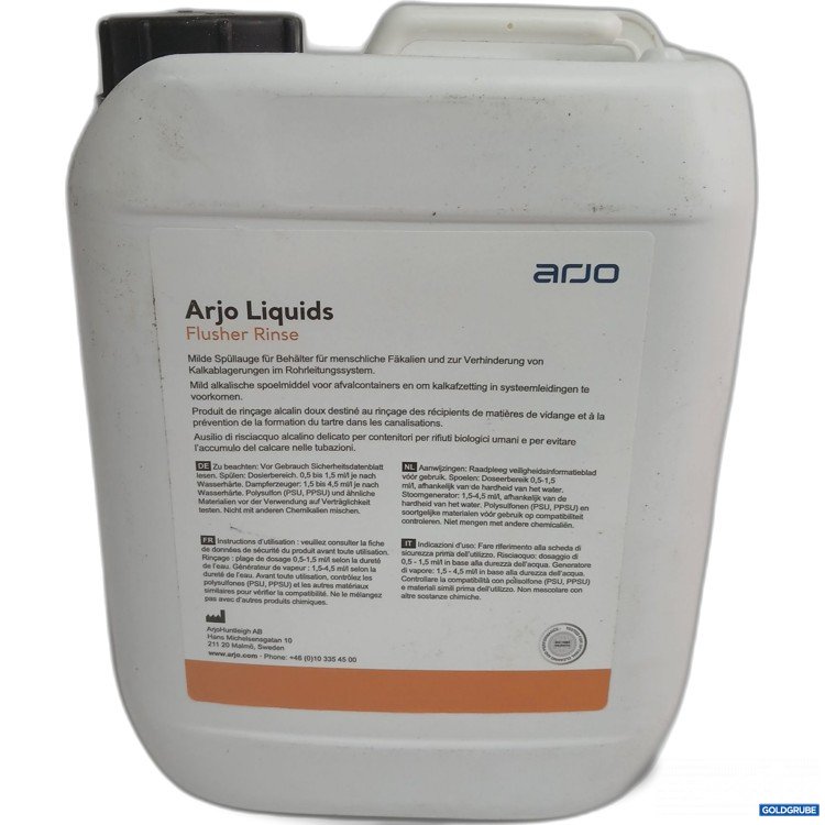 Artikel Nr. 958085: Arjo Liquids Flusher Rinse 5L