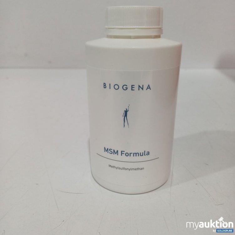 Artikel Nr. 971085 Artikel Nr. 971085: BIoGENA MSM Formula Kapseln 101g