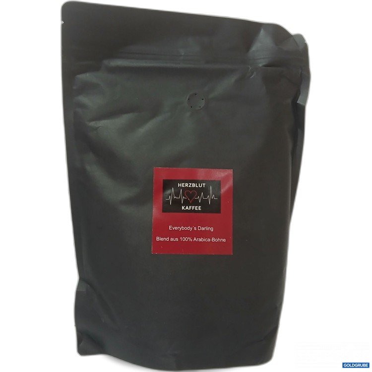 Artikel Nr. 972085 Artikel Nr. 972085: Herz Blut Kaffee Everybody's Darling 1000g