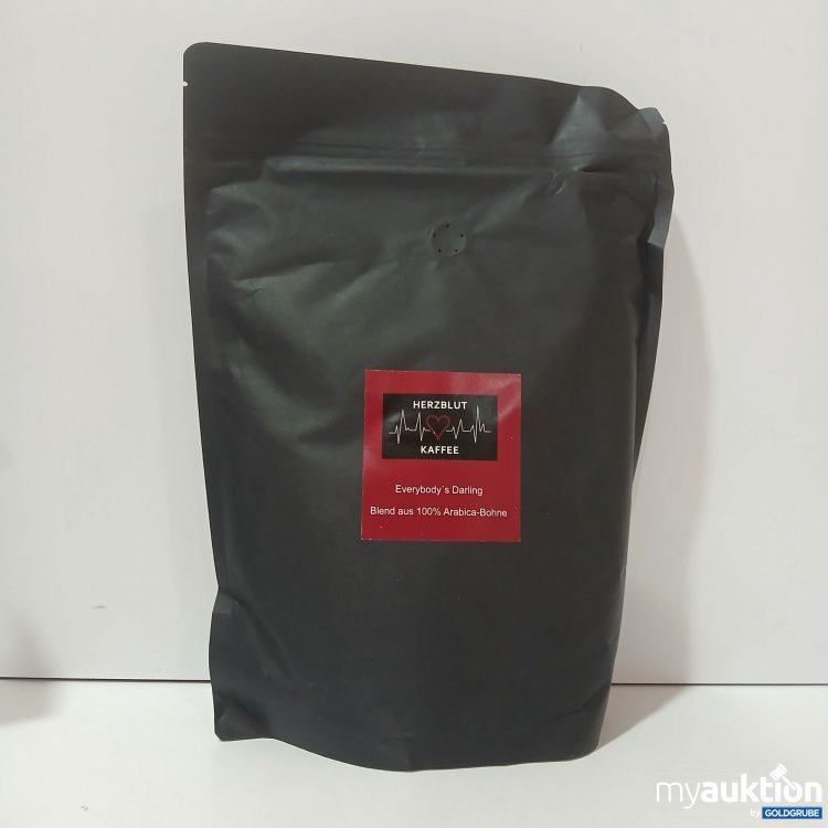 Artikel Nr. 972085 Artikel Nr. 972085: Herz Blut Kaffee Everybody's Darling 1000g
