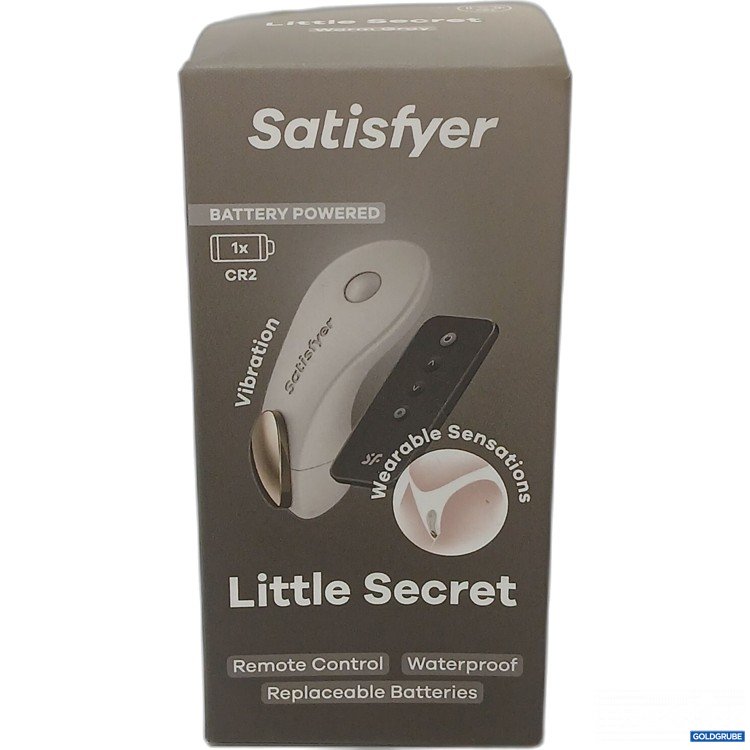 Artikel Nr. 973085 Artikel Nr. 973085: Satisfyer Little Secret, Art.No. 083957