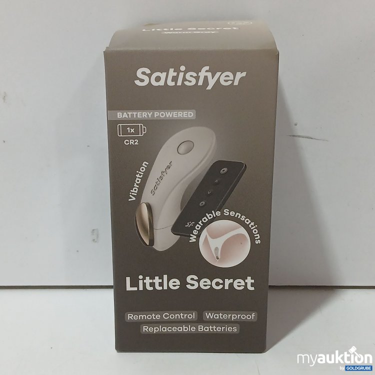 Artikel Nr. 973085 Artikel Nr. 973085: Satisfyer Little Secret, Art.No. 083957