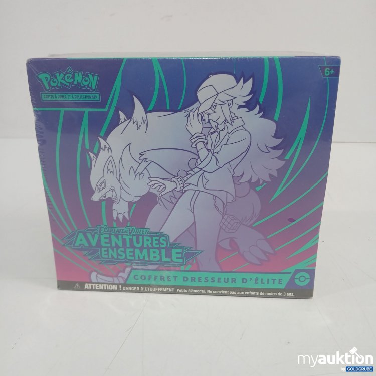 Artikel Nr. 977085 Artikel Nr. 977085: Pokemon Aventures Ensemble