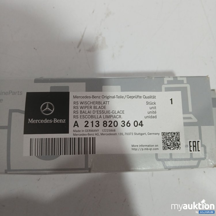 Artikel Nr. 979085 Artikel Nr. 979085: Mercedes Benz RS Wischerblatt A2138203604
