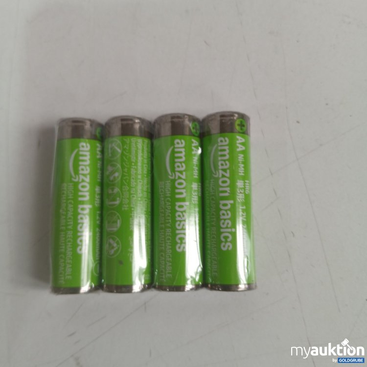 Artikel Nr. 981085 Artikel Nr. 981085: Amazon Basics AA 4Pack