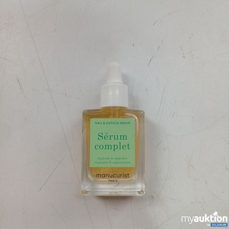 Artikel Nr. 984085 Artikel Nr. 984085: manucurist Sérum complet Nail & Cuticle Serum 12 ml