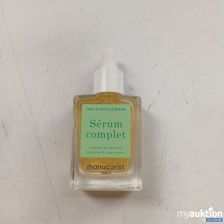 Artikel Nr. 984085 Artikel Nr. 984085: manucurist Sérum complet Nail & Cuticle Serum 12 ml